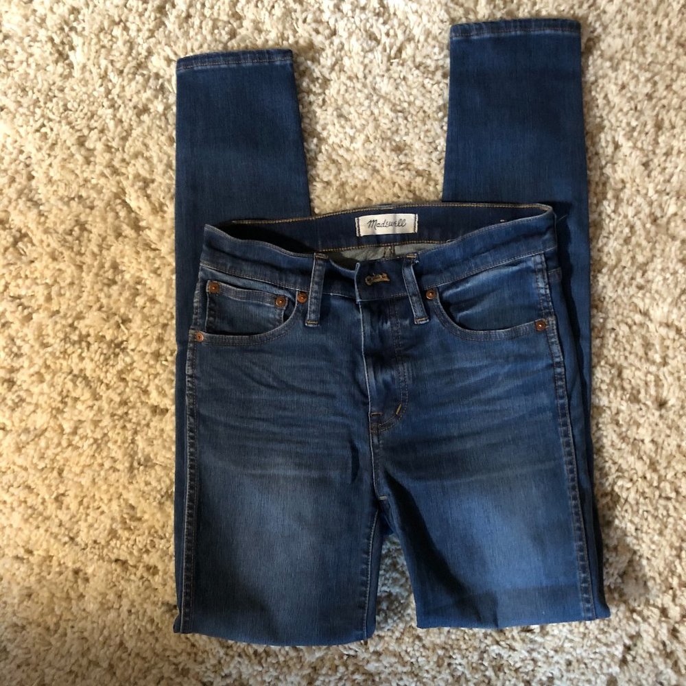 skinny jeans medium wash